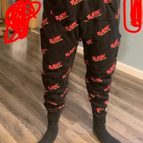 RAW Adult Onesie. - Picture 1 of 3